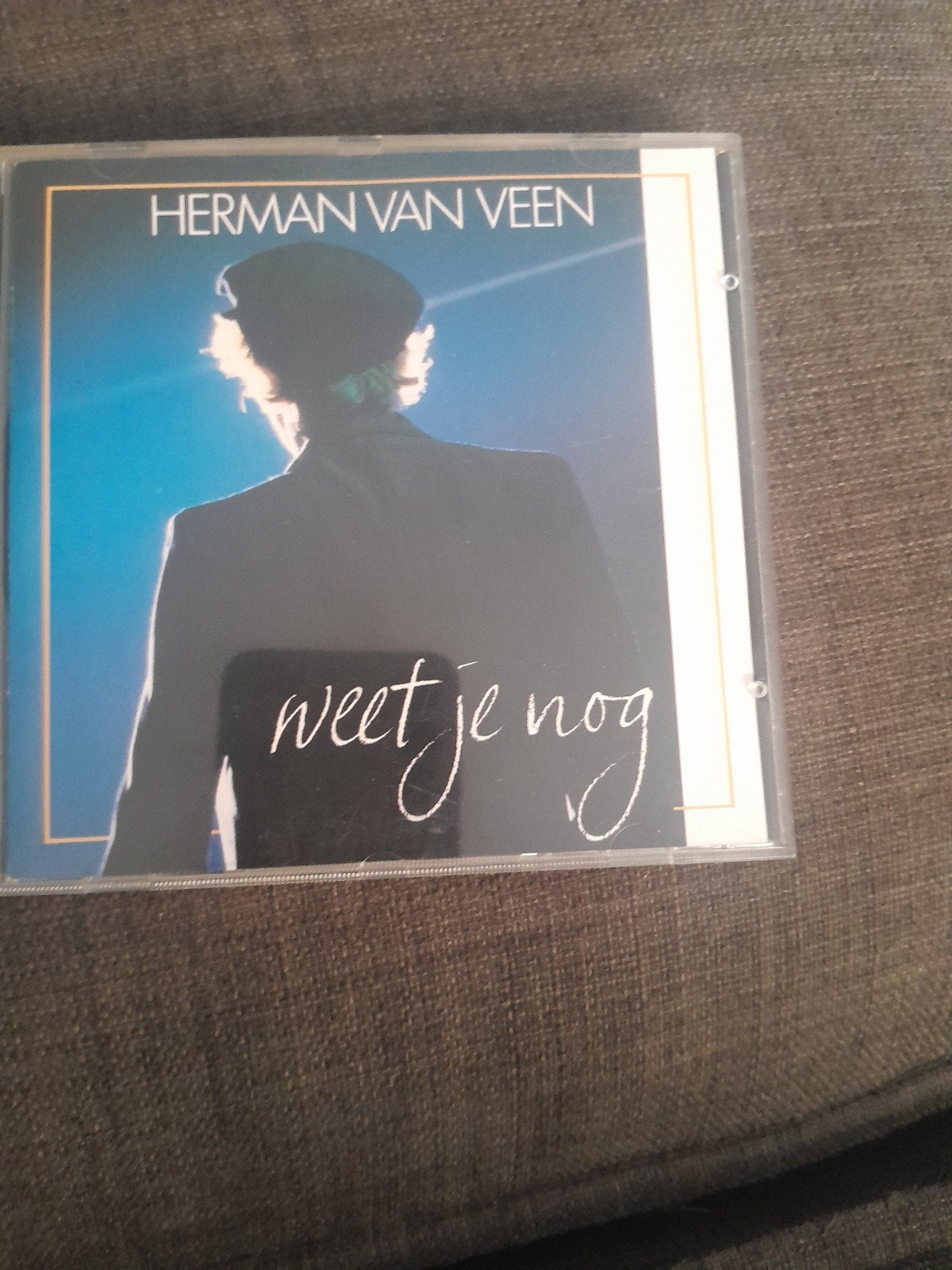 Herman van Veen Weet je nog, Ophalen of Verzenden, Gebruikt, Levenslied of Smartlap