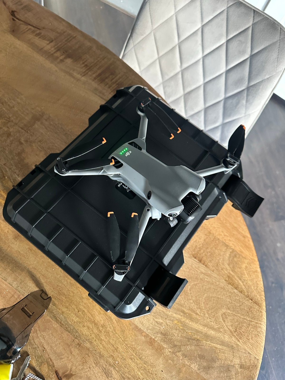 DJI Mini 5 Pro drone met controller en robuuste koffer, 30 tot 45 minuten, Cameradrone, 5 tot 10 kilometer, Ophalen of Verzenden