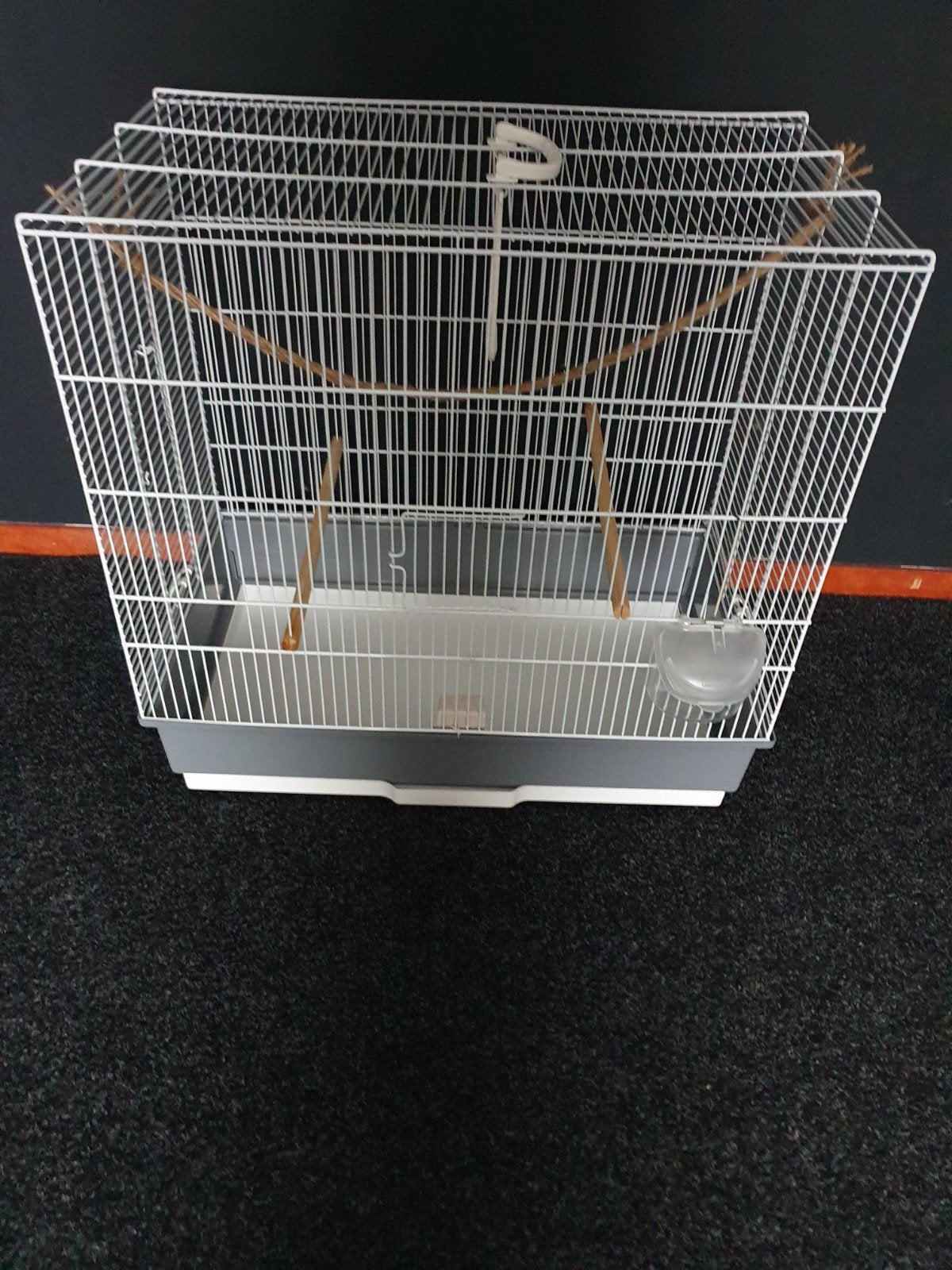 vogelkooi, Dieren en Toebehoren, Ophalen, Gebruikt, Metaal, Vogelkooi