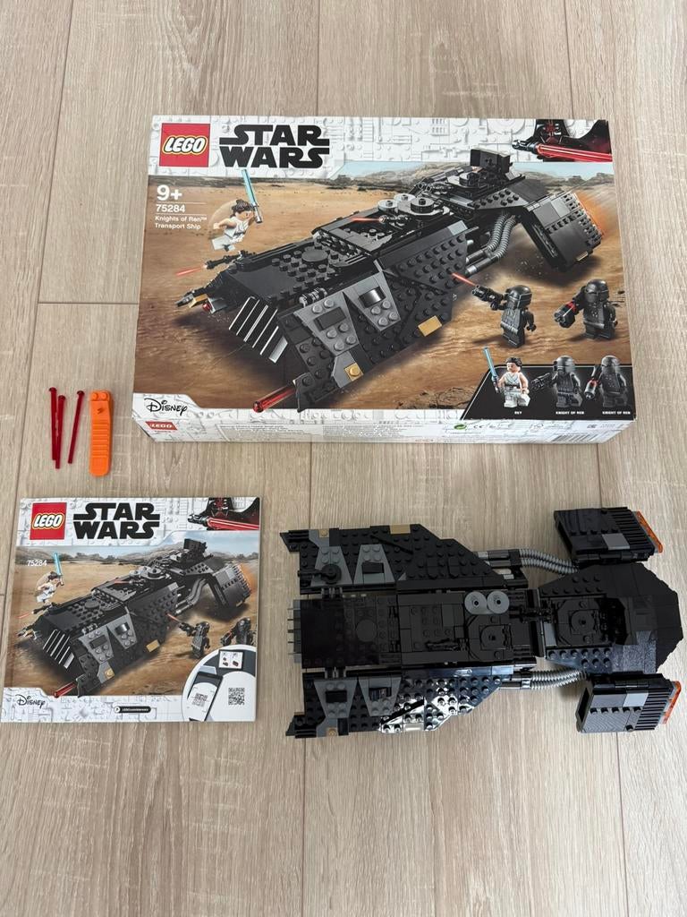 Lego Star Wars 75284 Knights of Ren Transport Ship StarWars, Star Wars, Verzenden, Zo goed als nieuw, Complete set