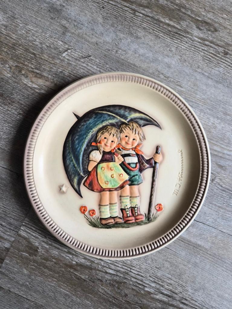 Hummel bord Goebel 1975, Ophalen of Verzenden