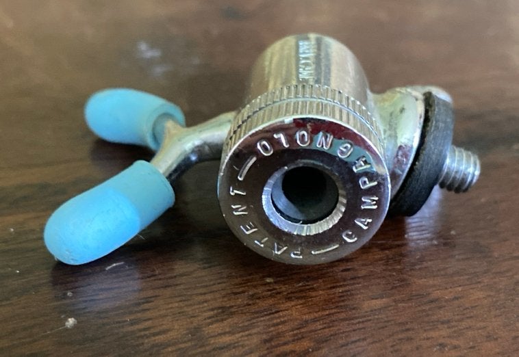 Vintage Campagnolo Fiets Pompkop - Zeldzaam, Ophalen of Verzenden, Gebruikt