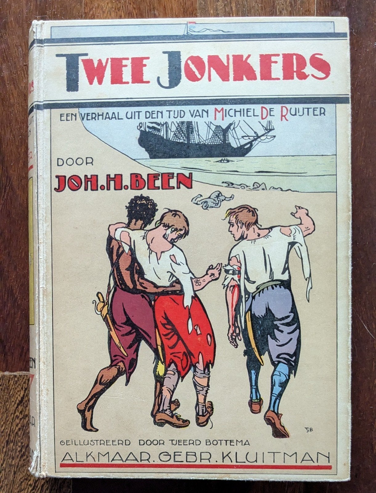 Twee Jonkers - Joh. H. Been (Geïllustreerd Tjeerd Bottema), Ophalen of Verzenden, Gelezen, Joh. H. Been, Nederland