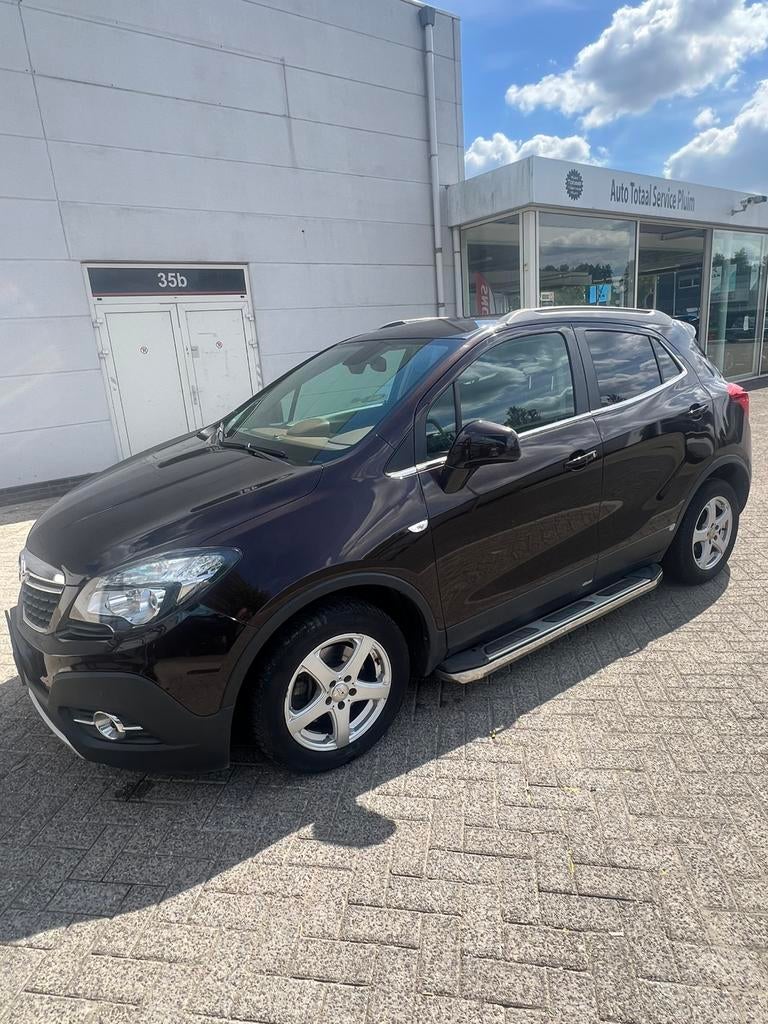 Opel Mokka 1.4 Turbo 16V 103KW Aut6 2014 Bruin, Auto's, 15 km/l, Bruin, 1200 kg, 1364 cc