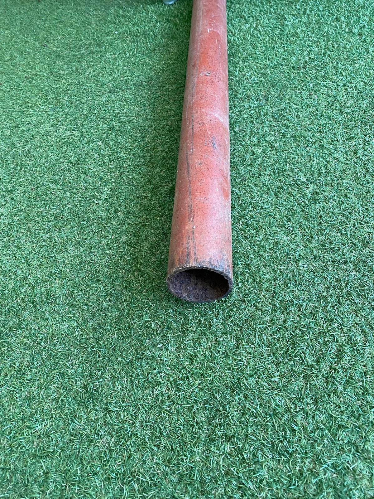 Buis/gemenied diam 60mm, wanddikte 4mm, 3,24m lang, Ophalen, Gebruikt, IJzer