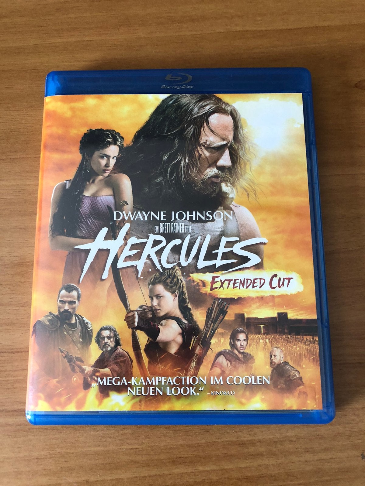 [BLU-RAY] Hercules - Nederlandse ondertiteling, Ophalen of Verzenden, Zo goed als nieuw