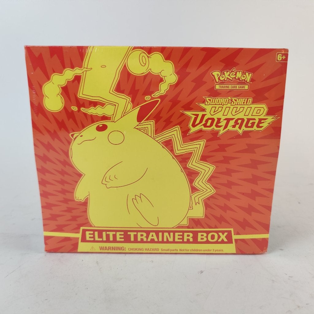 Vivid Voltage Elite Trainer Box Nu voor €139.99, Ophalen of Verzenden, Nieuw, Overige typen