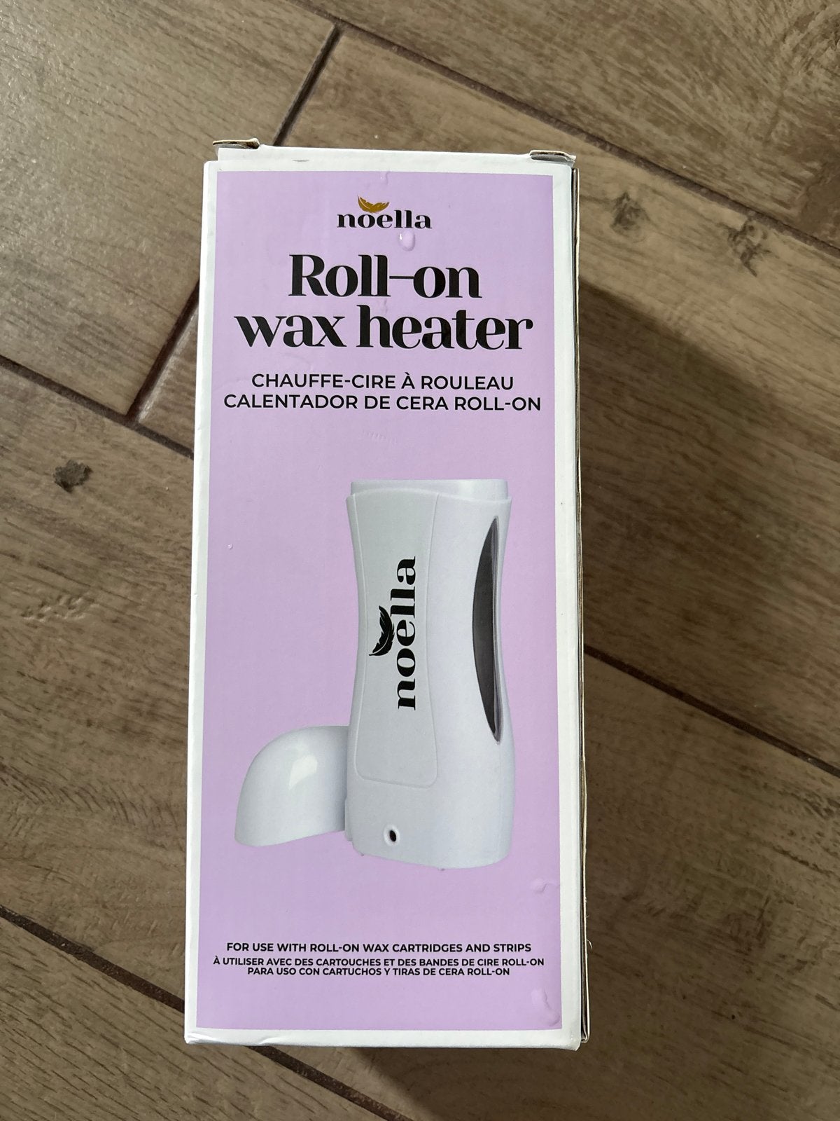 Noella Roll-on wax heater - Nieuw in doos, Ophalen of Verzenden, Nieuw, Overige typen