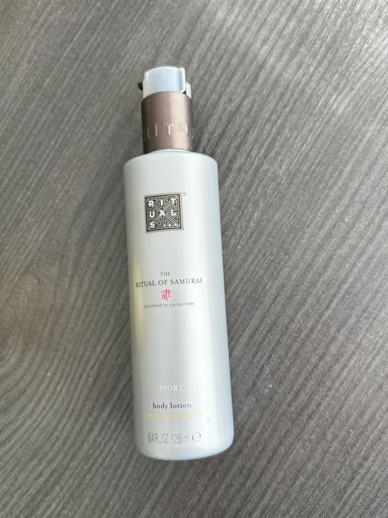 Rituals The Ritual of Samurai Sport Body Lotion, Ophalen of Verzenden, Nieuw, Bodylotion, Crème of Olie