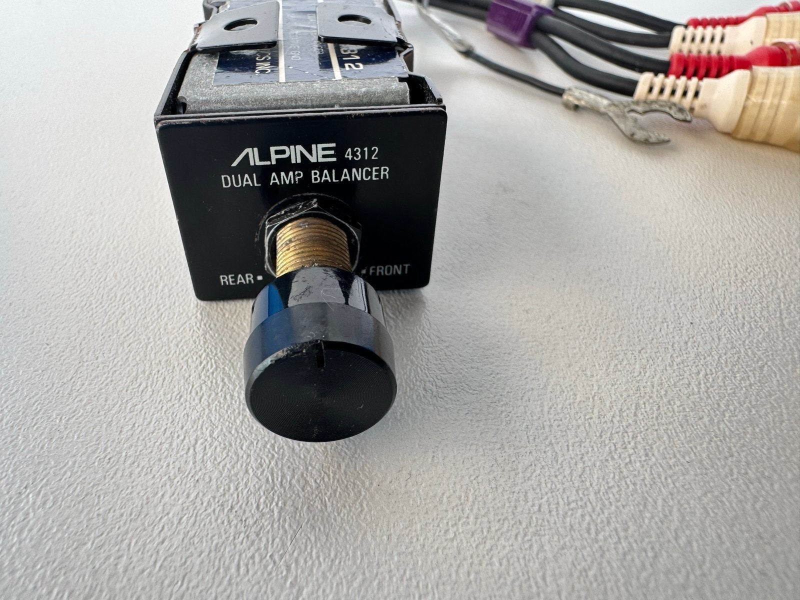 Alpine 4312 Dual Amp Balancer, Ophalen of Verzenden, Zo goed als nieuw