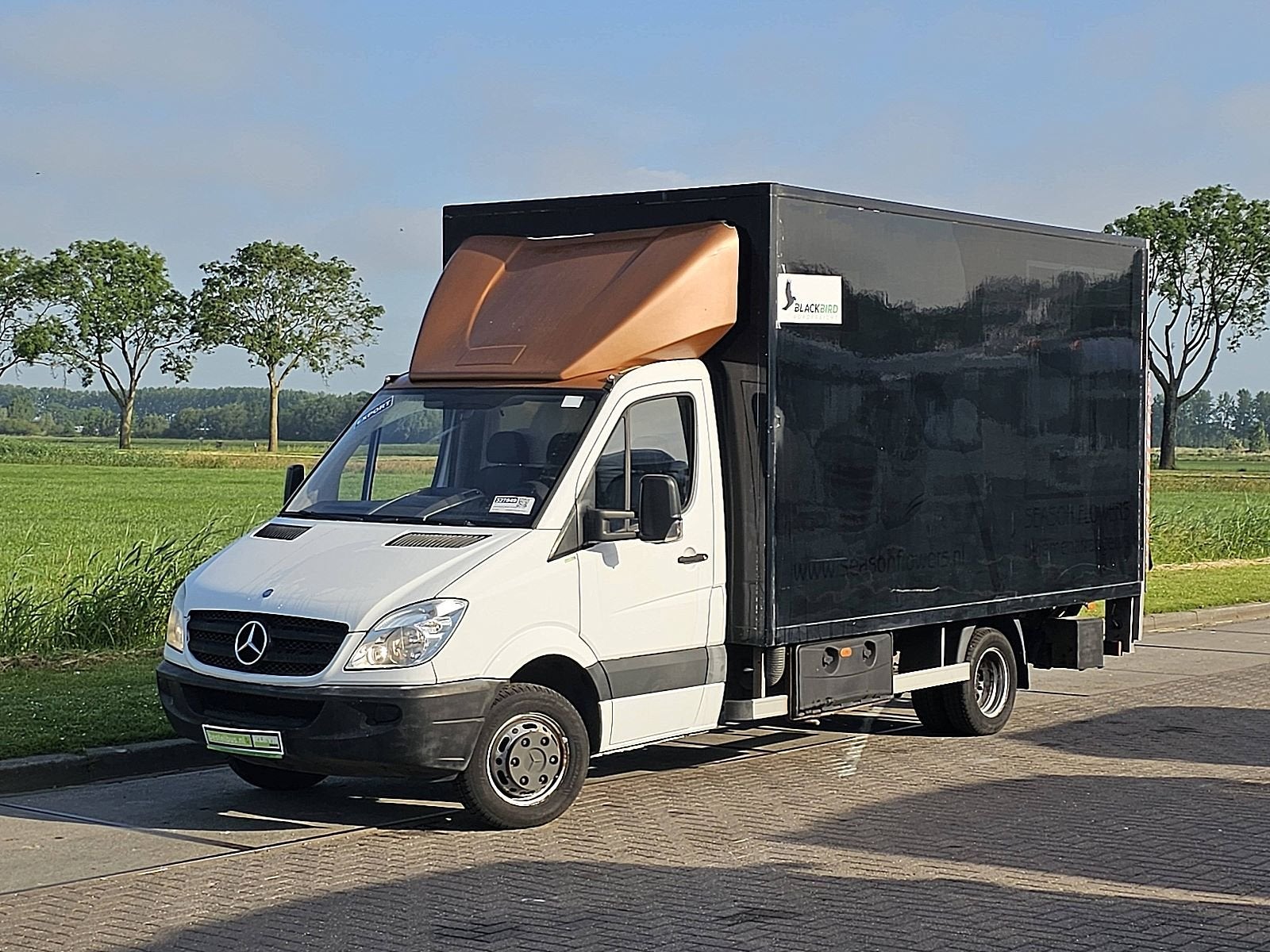 MERCEDES-BENZ SPRINTER 516 cdi 43 laadklep, Auto's, Bestelauto's, 13 km/l, Euro 5, Gebruikt, Overige kleuren