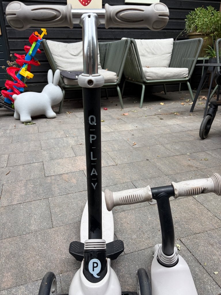 Qplay 5 in 1, Fietsen en Brommers, Fietsen | Driewielers, Gebruikt, Verstelbare zitting, Velgrem, Ophalen