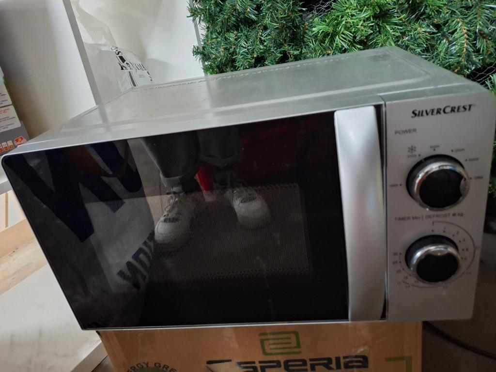 Silvercrest magnetron, Witgoed en Apparatuur, Magnetrons, Ophalen, Zo goed als nieuw