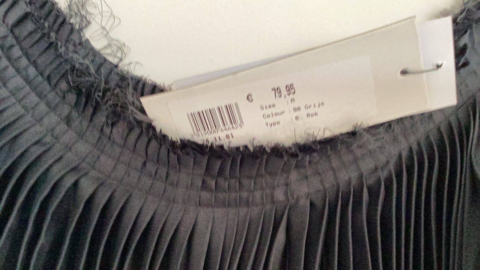 Plisse rok, Kleding | Dames, Zwart, Ophalen of Verzenden, Zo goed als nieuw, 5 cm of meer