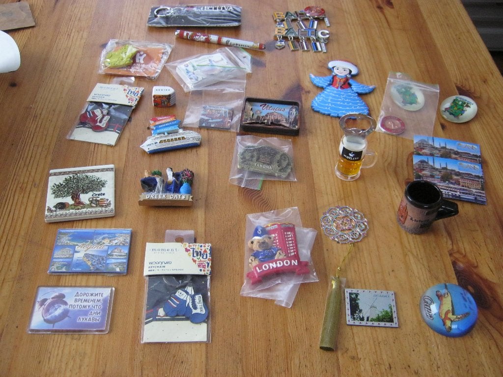 toeristenitems buitenland magneten bekers, globes, etc., Verzenden, Nieuw