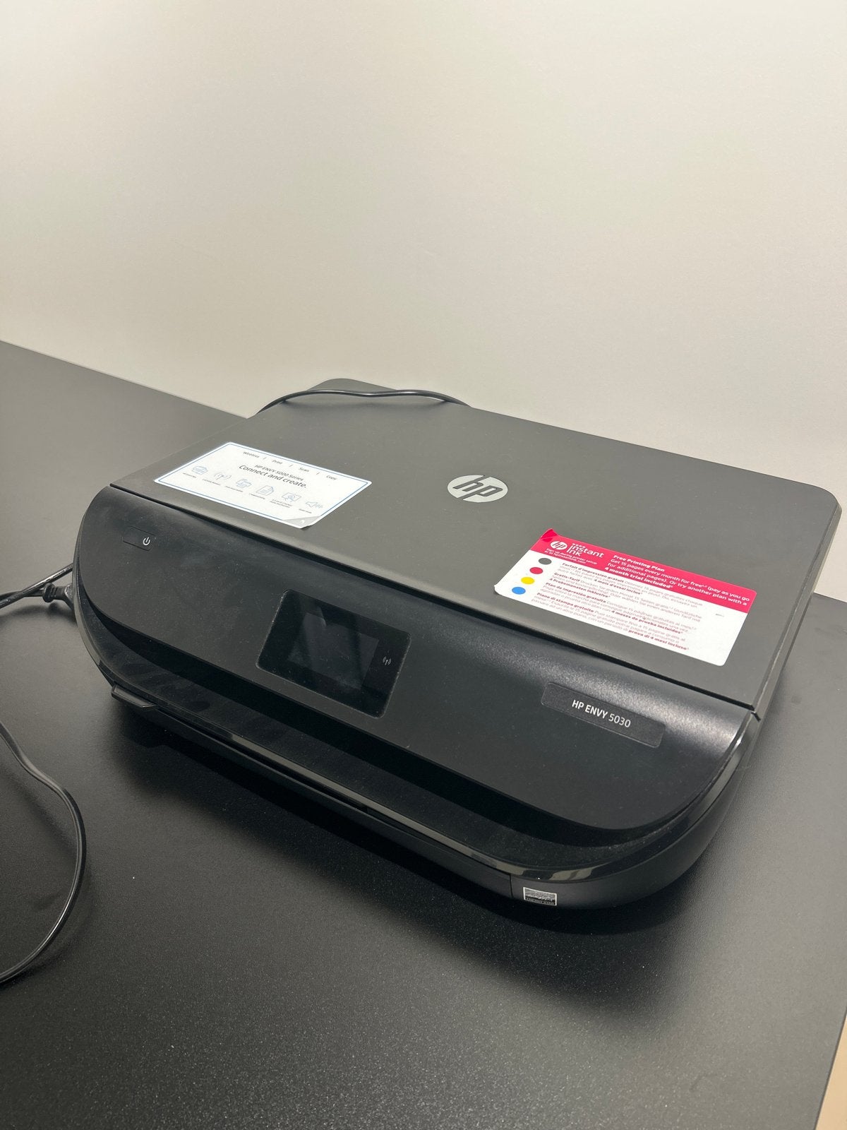 HP Envy 5030 All-in-One Printer - Zo goed als nieuw, Ophalen, Inkjetprinter, All-in-one, Kleur printen