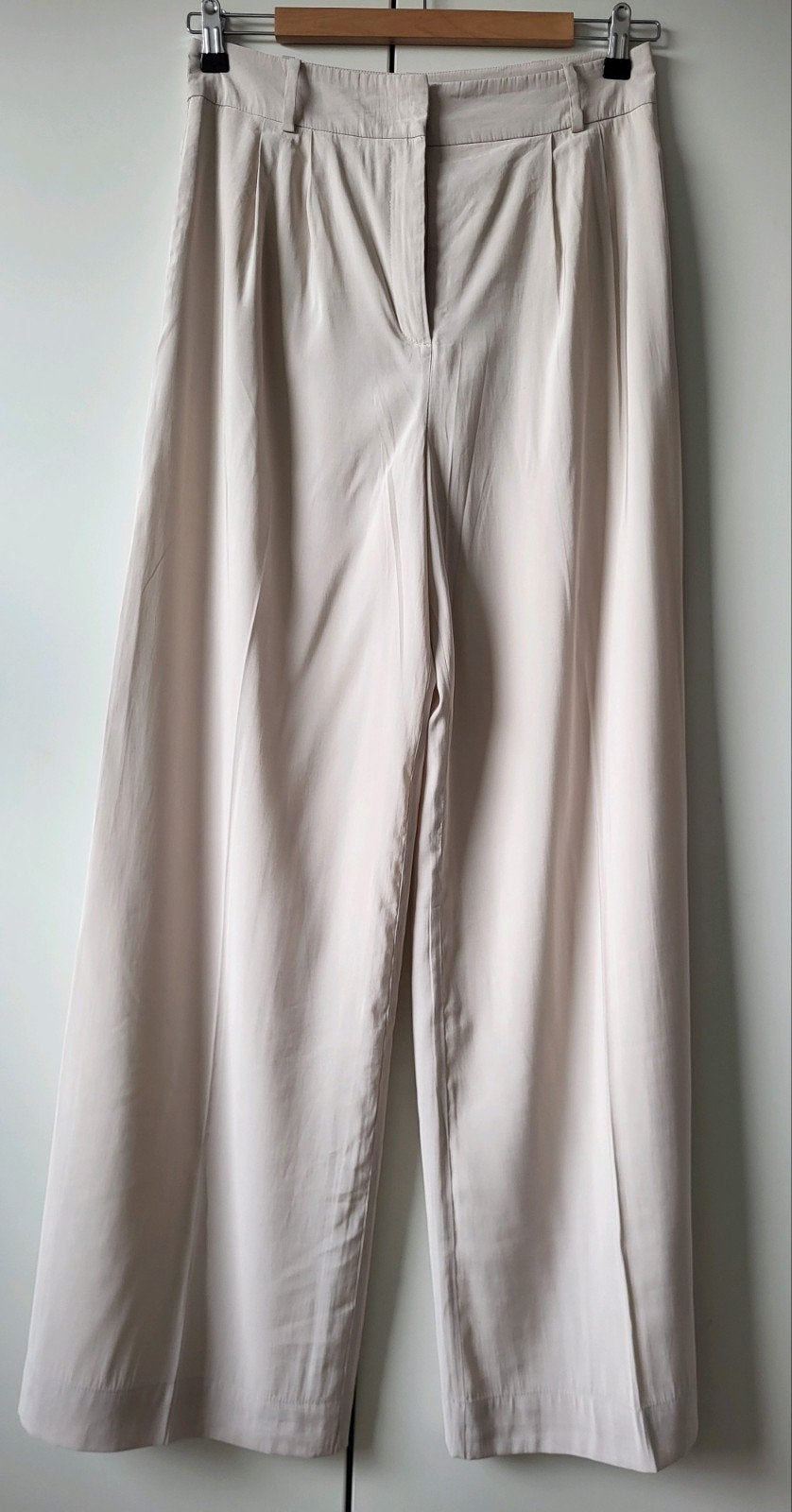 Oscar the Collection wide leg broek in maat 38, Maat 38/40 (M), Overige kleuren, Ophalen of Verzenden, Zo goed als nieuw