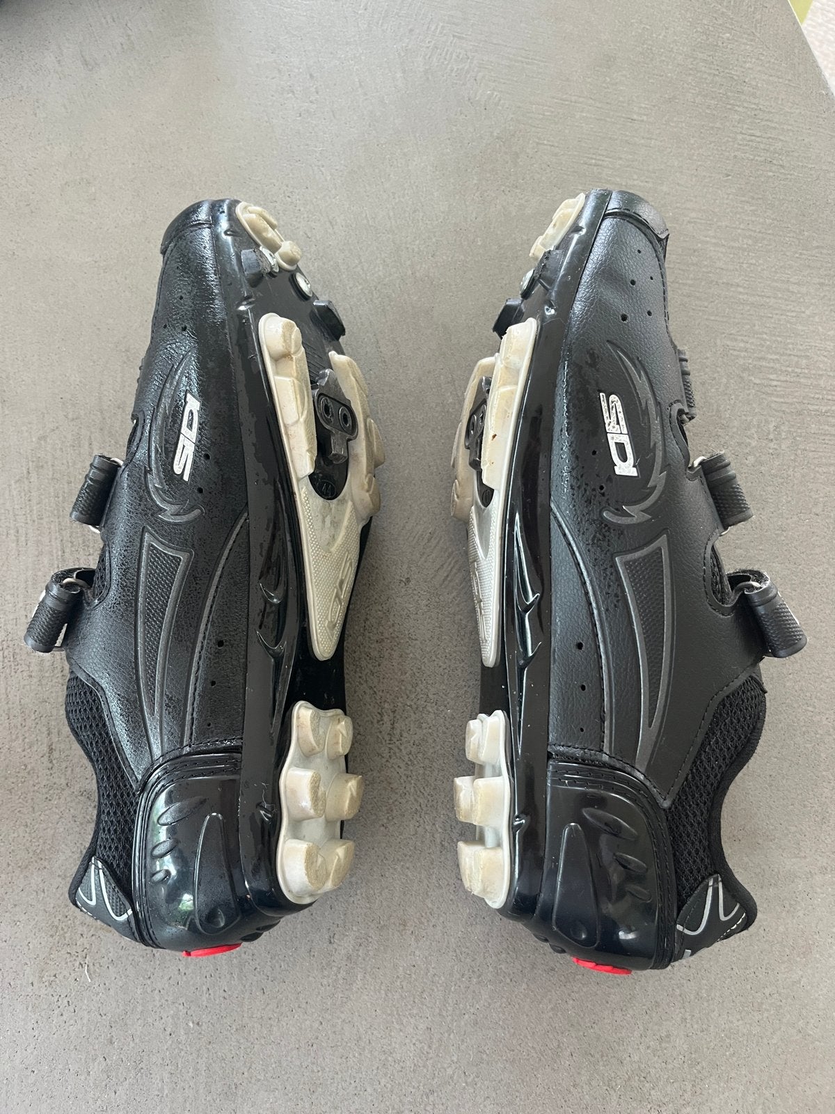 Sidi fietsschoenen maat 44 (geschikt voor schoenmaat 42/43), Ophalen, Gebruikt, Overige maten, Schoenen