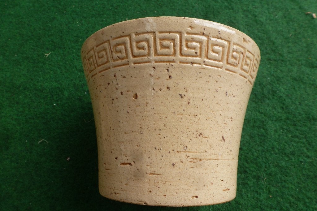NIEUW 5 creme keramieke potjes 12 cm hoog en 16cm doorsnede, Diversen, Pasen, Ophalen of Verzenden, Nieuw