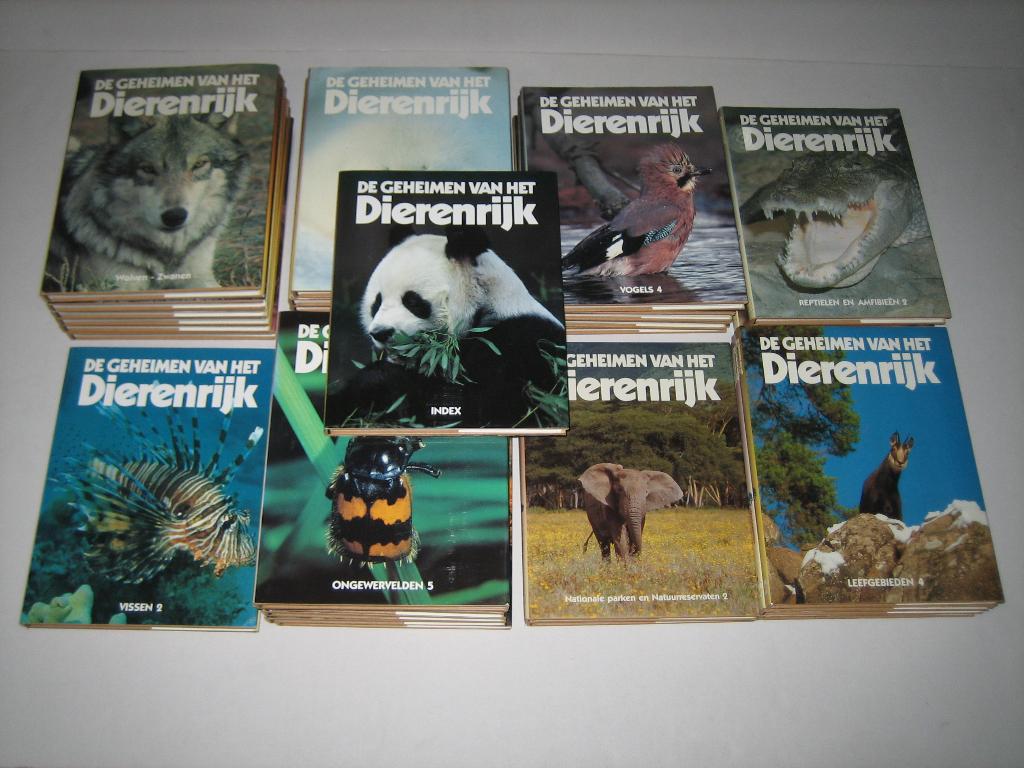 Encyclopedie dieren, Complete serie, Ophalen of Verzenden, Zo goed als nieuw, Dieren