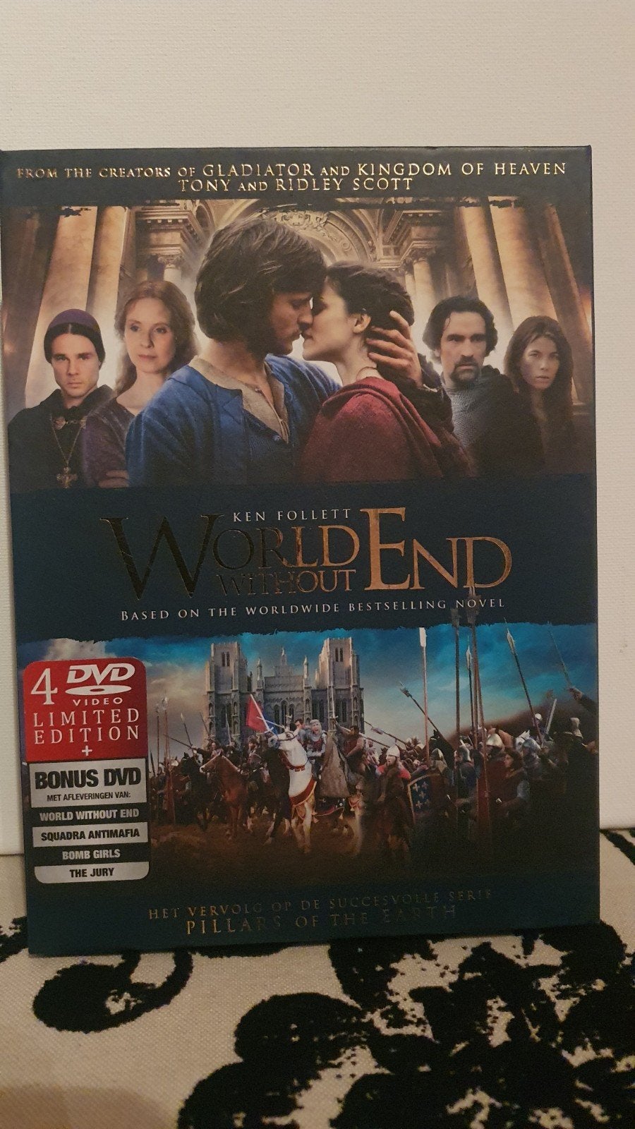 World Without End - Limited Edition DVD Boxset, Ophalen of Verzenden