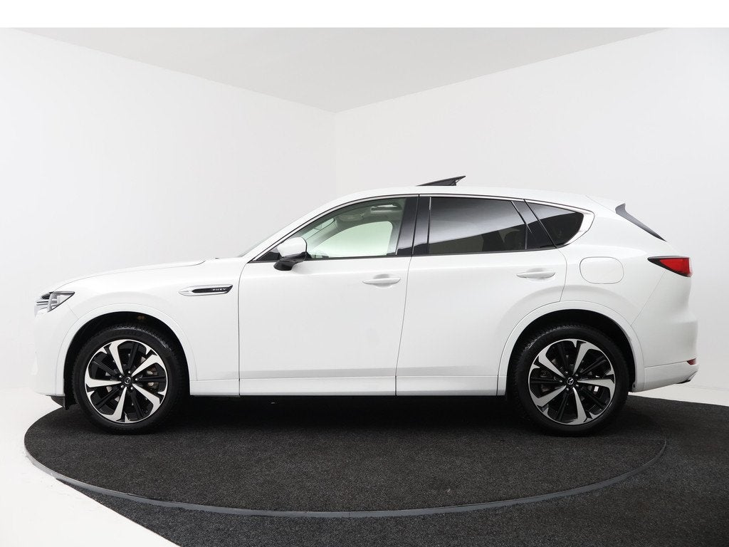 Mazda CX-60 2.5 e-SkyActiv PHEV Takumi Full Options | Panora, Auto's, Mazda, Automaat, 12 maanden, Gebruikt, 4 cilinders