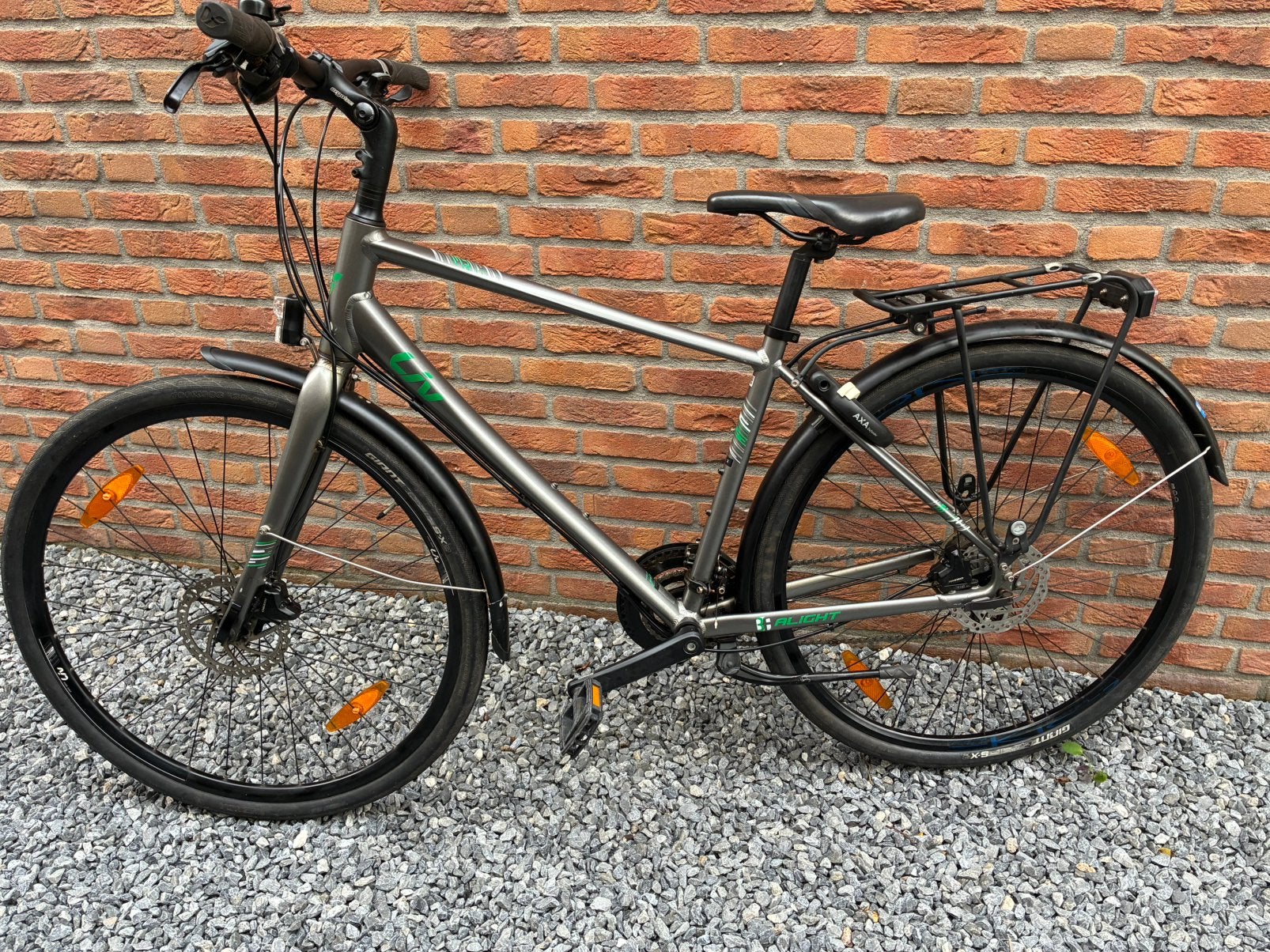 Giant Liv Alight maat M damesfiets, 28 inch, Zo goed als nieuw, Schijfrem, Giant