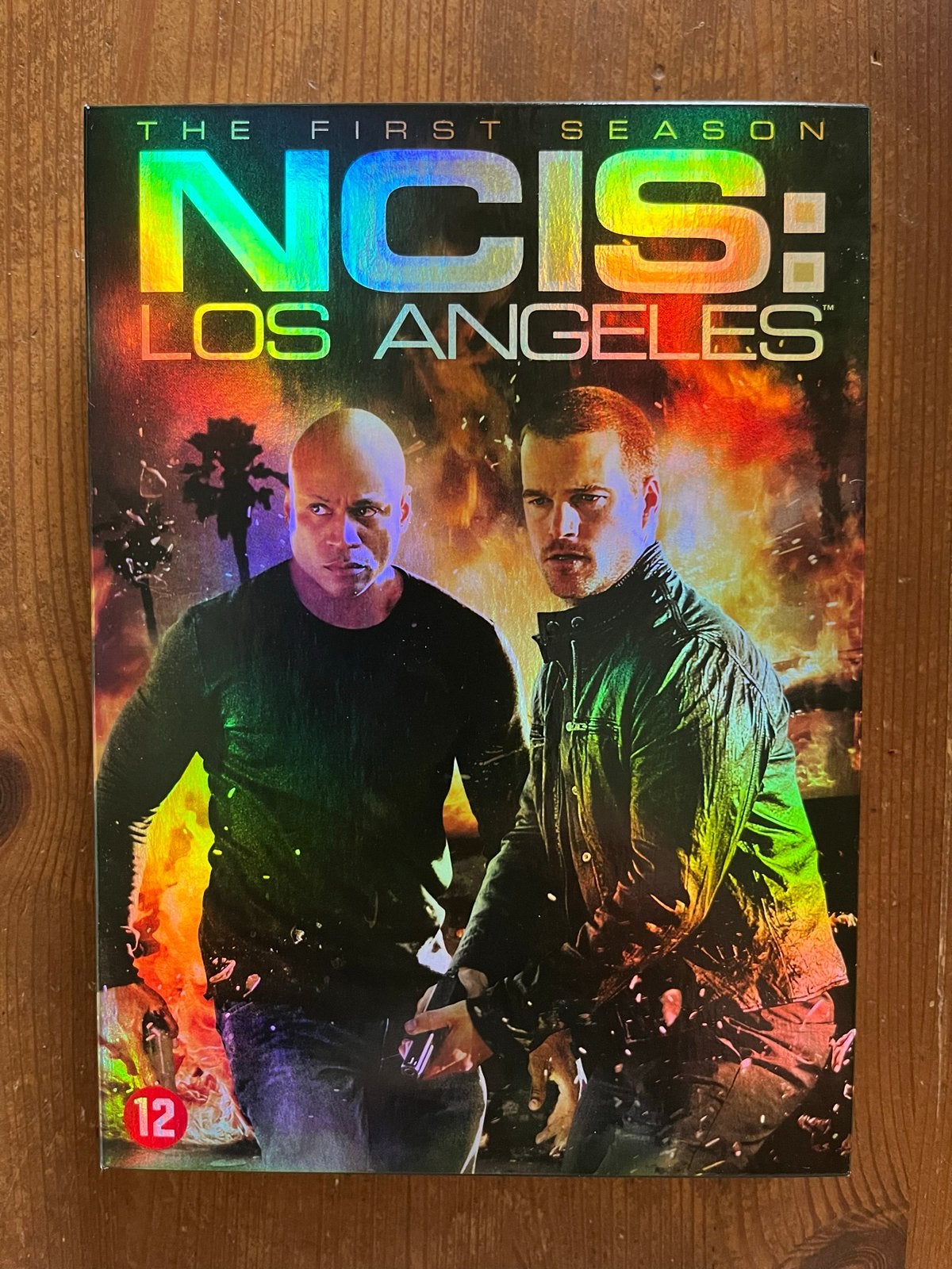 NCIS: Los Angeles - Het Eerste Seizoen (DVD), Engels, Nederlands, Actiethriller, Ophalen of Verzenden
