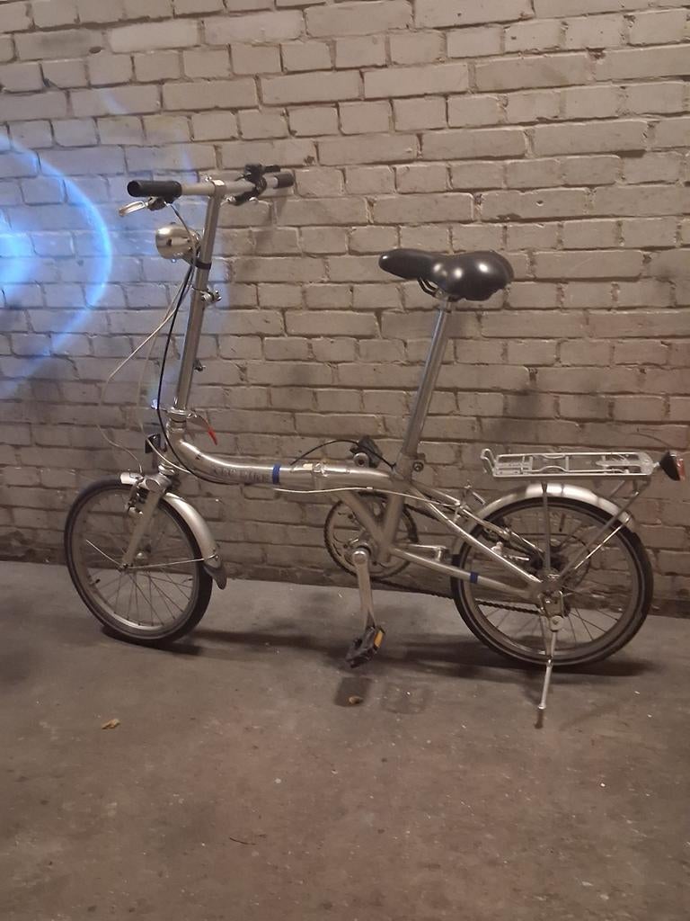 Neo vouwfiets .verstelbare., Fietsen en Brommers, Ophalen, Zo goed als nieuw