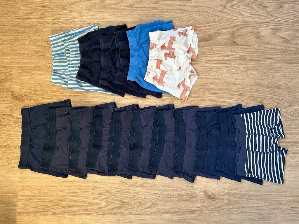 Grote set jongens boxershorts HEMA maat 122 (18 stuks), Nacht- of Onderkleding, Gebruikt, Ophalen of Verzenden, Hema