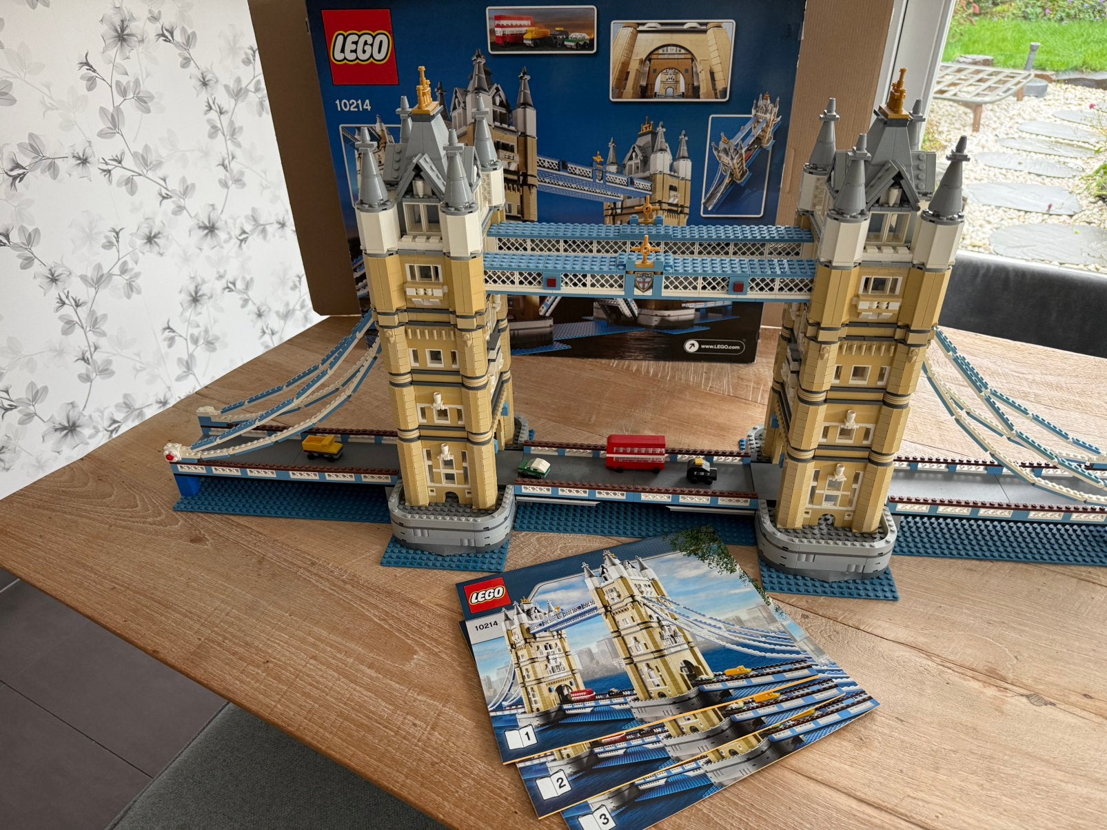 LEGO Tower Bridge 10214, Ophalen, Zo goed als nieuw
