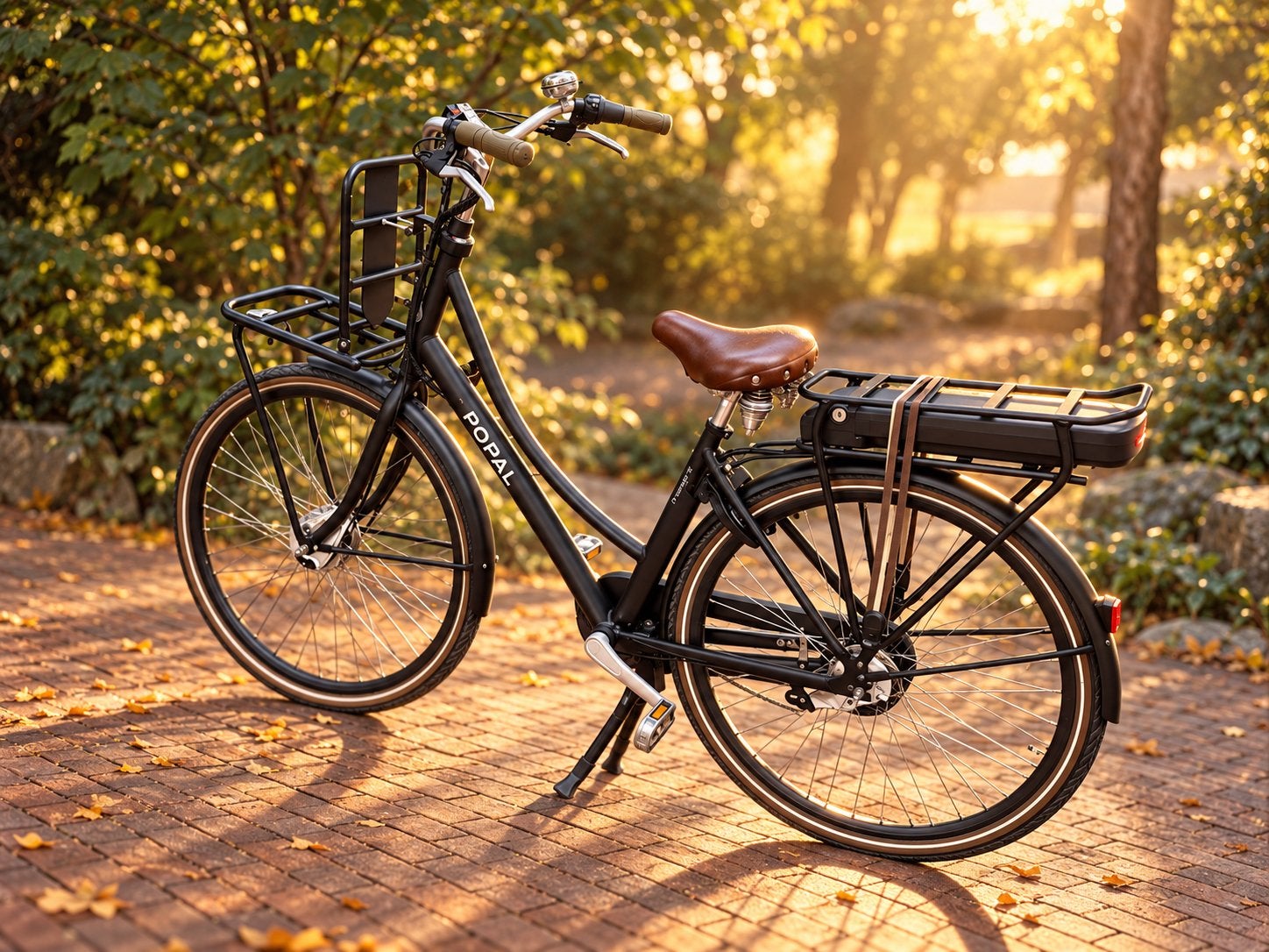 Popal prestige-e n7, Zo goed als nieuw, 47 tot 51 cm, 50 km per accu of meer, Ophalen
