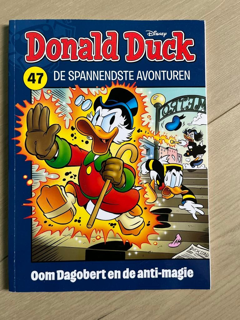 Donald Duck 47: Oom Dagobert en de anti-magie, Eén stripboek, Ophalen of Verzenden, Gelezen