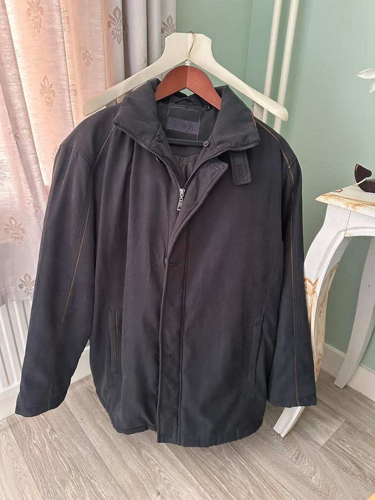 Mooie jas (afneembaar kraag) Nieuw !!!, Ophalen, Nieuw, Maat 52/54 (L), Blauw