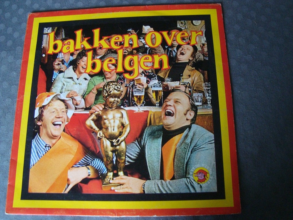 Bakken over belgen, Ophalen of Verzenden, Zo goed als nieuw, 12 inch, Levenslied of Smartlap