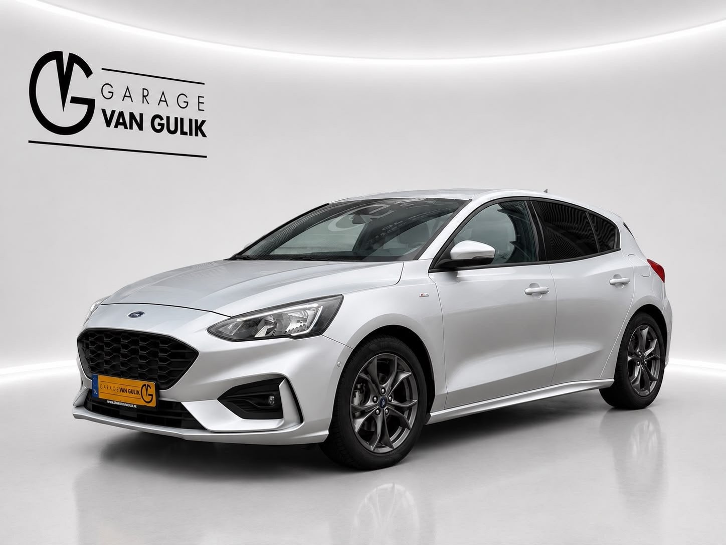 Ford Focus 1.0 ST Line 125PK Automaat,Navi,Clima,Cruise,Isof, Auto's, Ford, Gebruikt, Origineel Nederlands, Bedrijf, 1180 kg