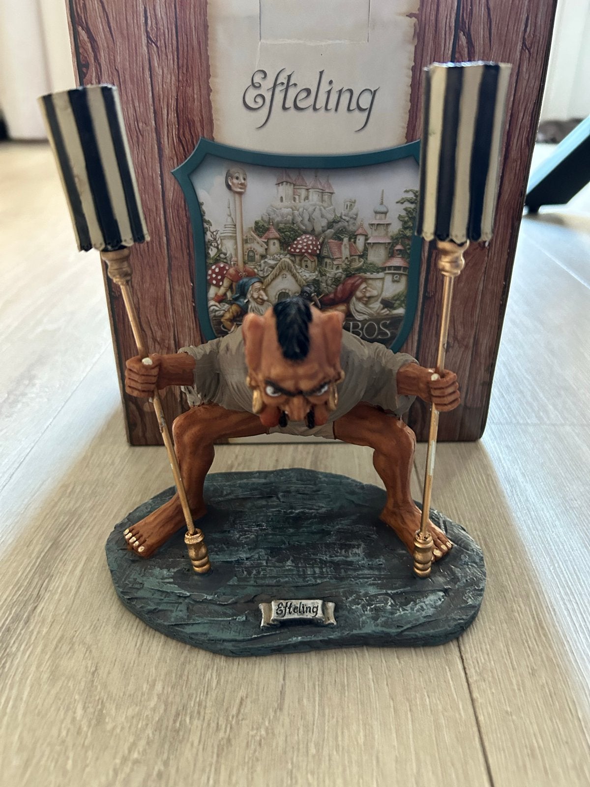 Efteling reus van de fata morgana, Verzamelen, Ophalen of Verzenden, Zo goed als nieuw, Beeldje of Poppetje