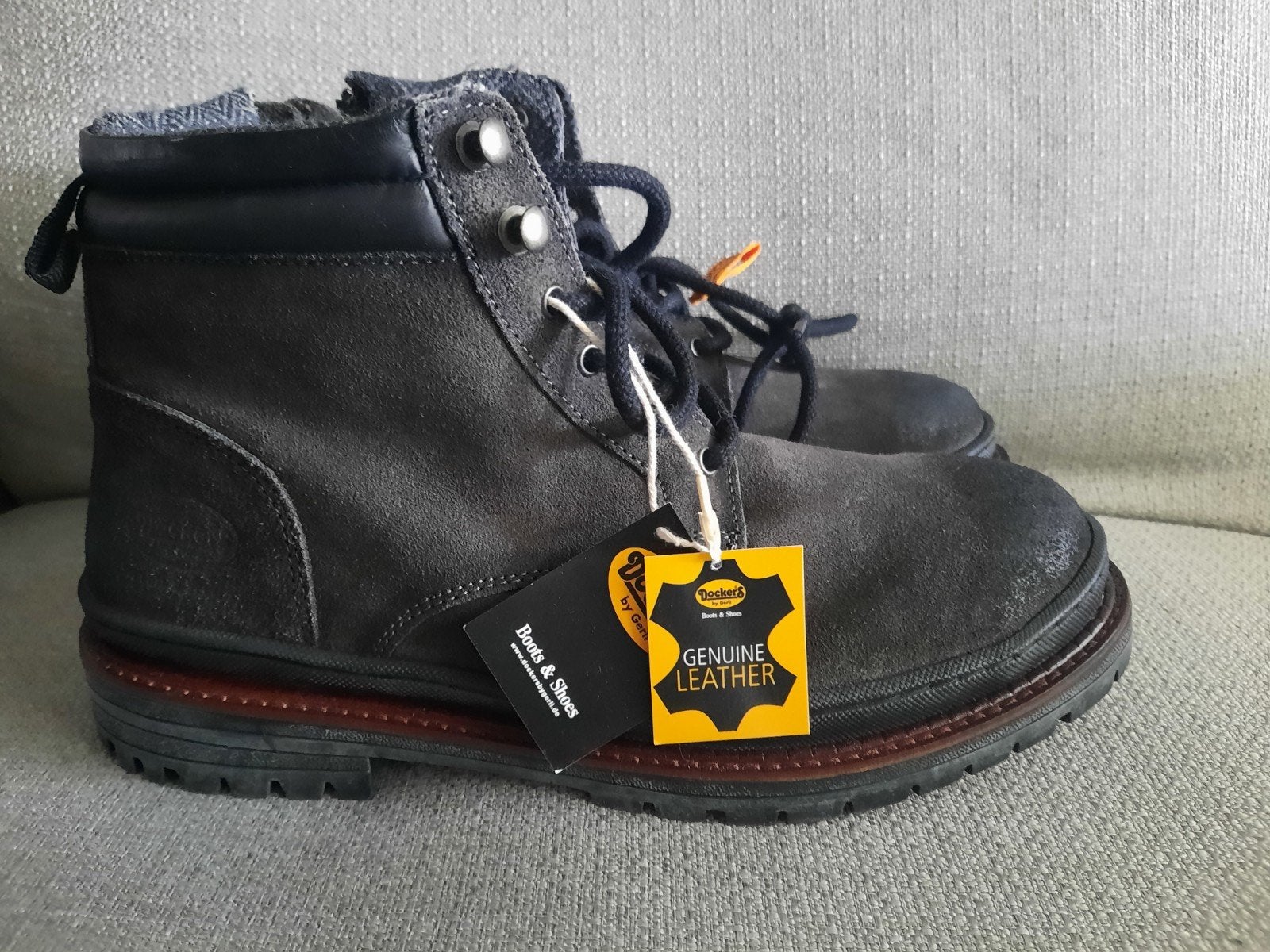Dockers by Gerli herenlaarzen/boots maat 44 NIEUW, Kleding | Heren, Schoenen, Ophalen of Verzenden, Nieuw, Bruin, Boots