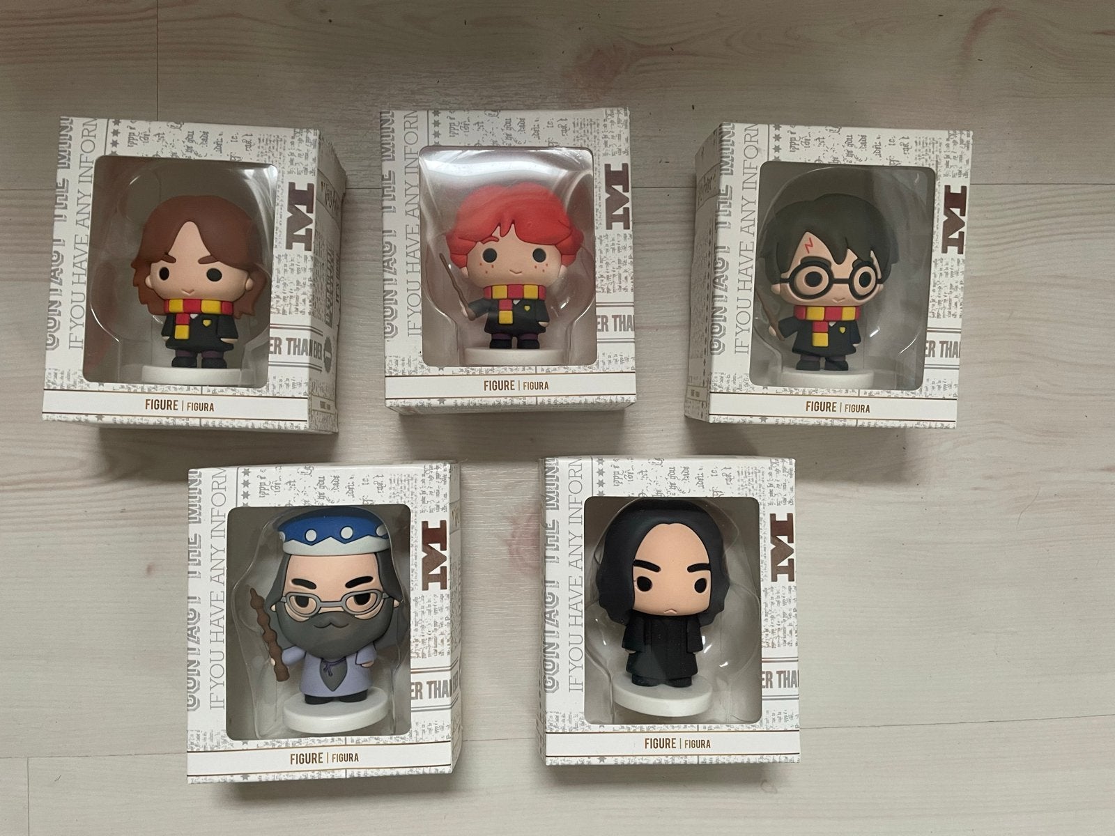 Harry Potter figuren set - 5 stuks, Ophalen of Verzenden, Nieuw