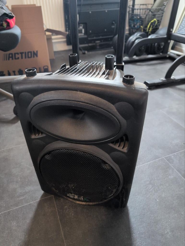 Ibiza Sound Draagbare Speaker met Trolleyfunctie, Audio, Tv en Foto, Luidsprekers, Ophalen of Verzenden, Minder dan 60 watt, Overige typen