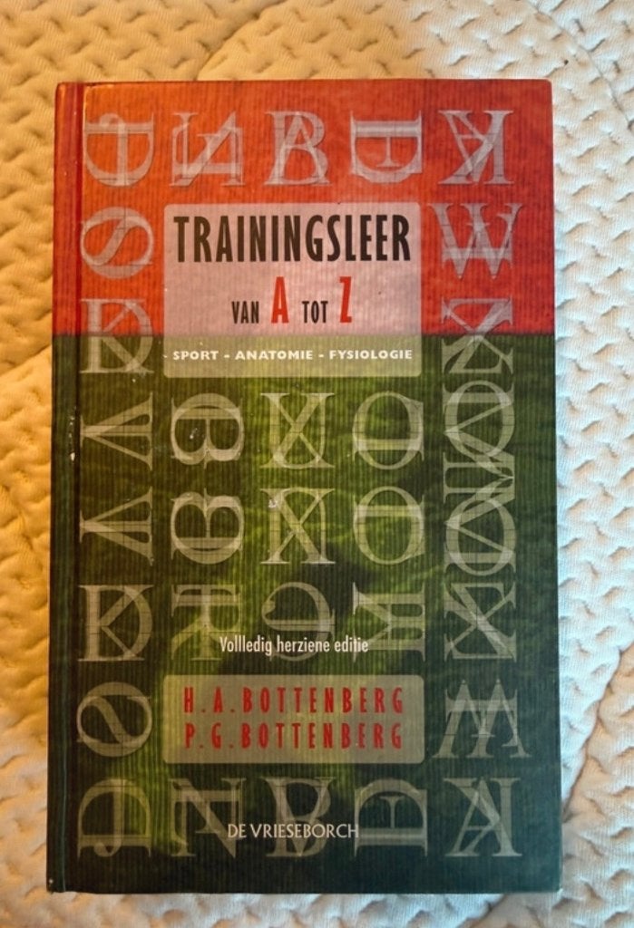 Boek trainingsleer, Ophalen of Verzenden, Gelezen, H.A Bottenberg, Fitness