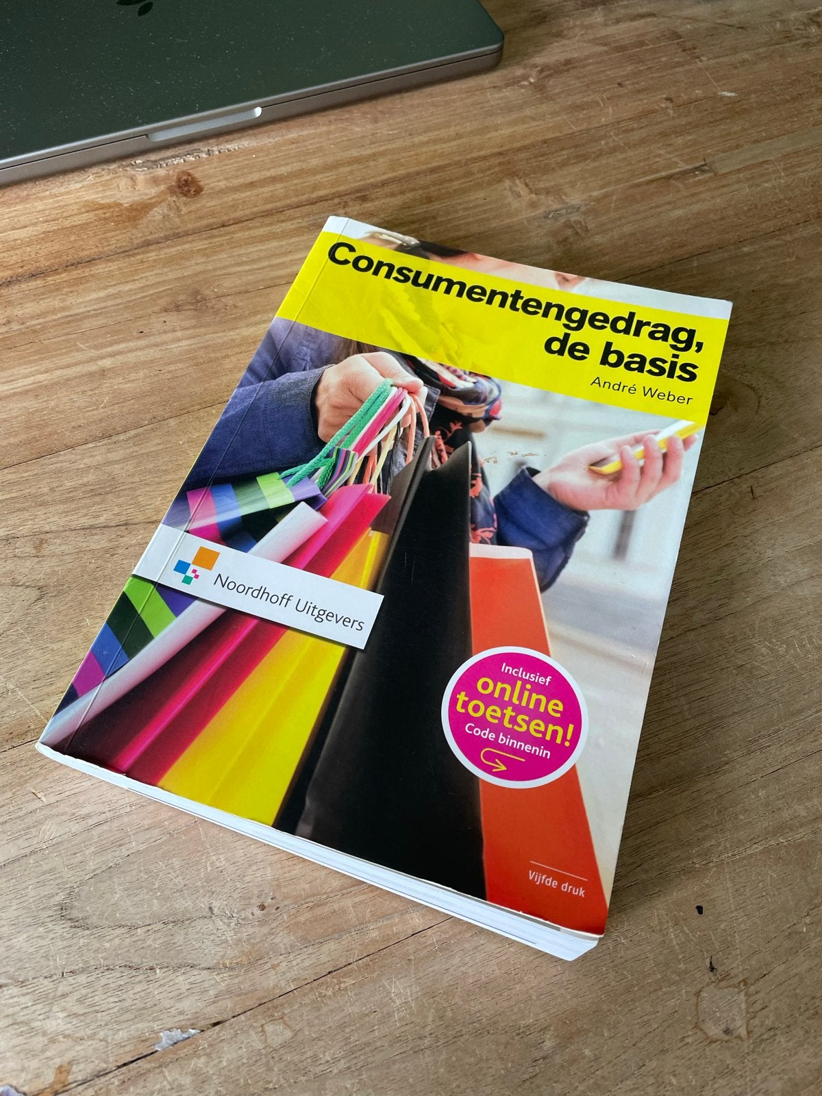Consumentengedrag, de basis - Andre Weber (Vijfde druk), Ophalen of Verzenden, Gamma, Zo goed als nieuw, HBO