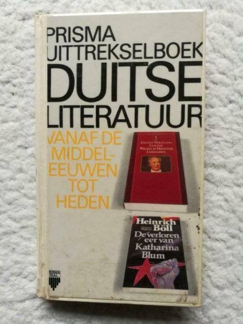 Prisma Uittrekselboek Duitse Literatuur, Ophalen of Verzenden, Gelezen, Prisma