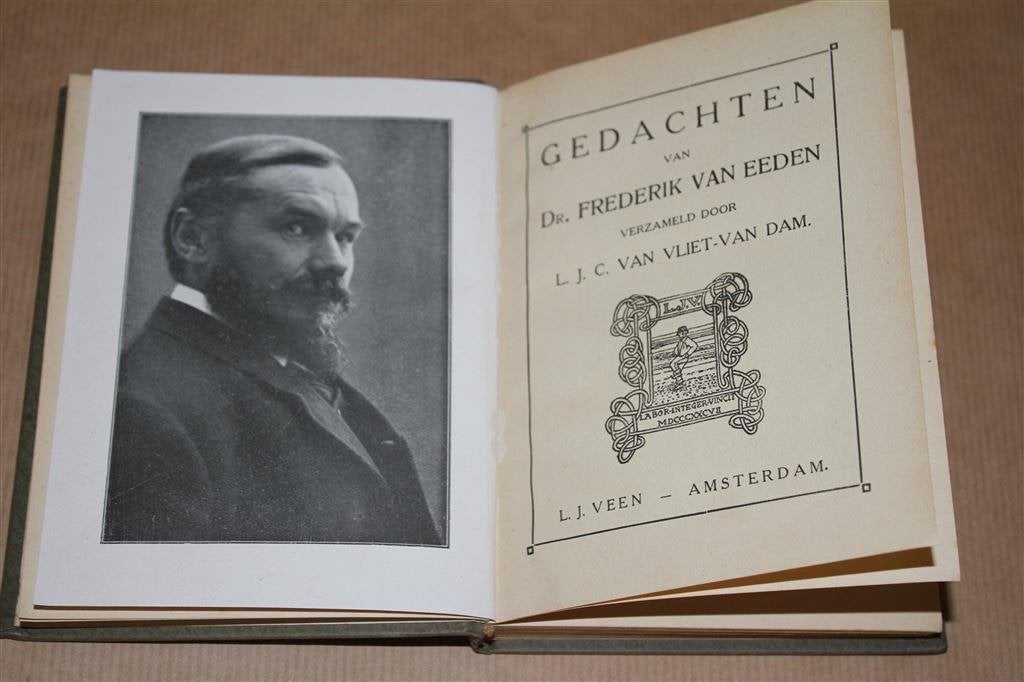 Gedachten van Frederik van Eeden - Circa 1920, Ophalen of Verzenden, Gelezen
