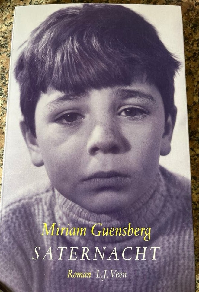 Saternacht - Miriam Guensberg (Gesigneerd), Ophalen of Verzenden, Zo goed als nieuw, België