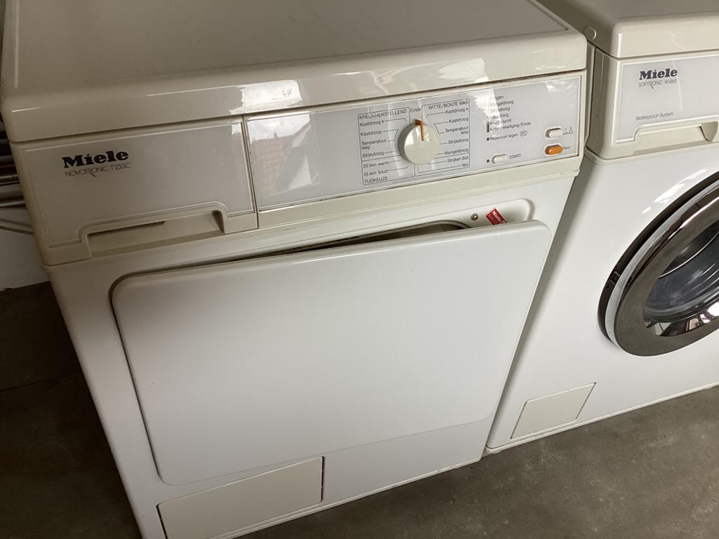 Miele Novotronic T 233c    Condensdroger / Droogtrommel, Witgoed en Apparatuur, Wasdrogers, Ophalen, Condens, 85 tot 90 cm