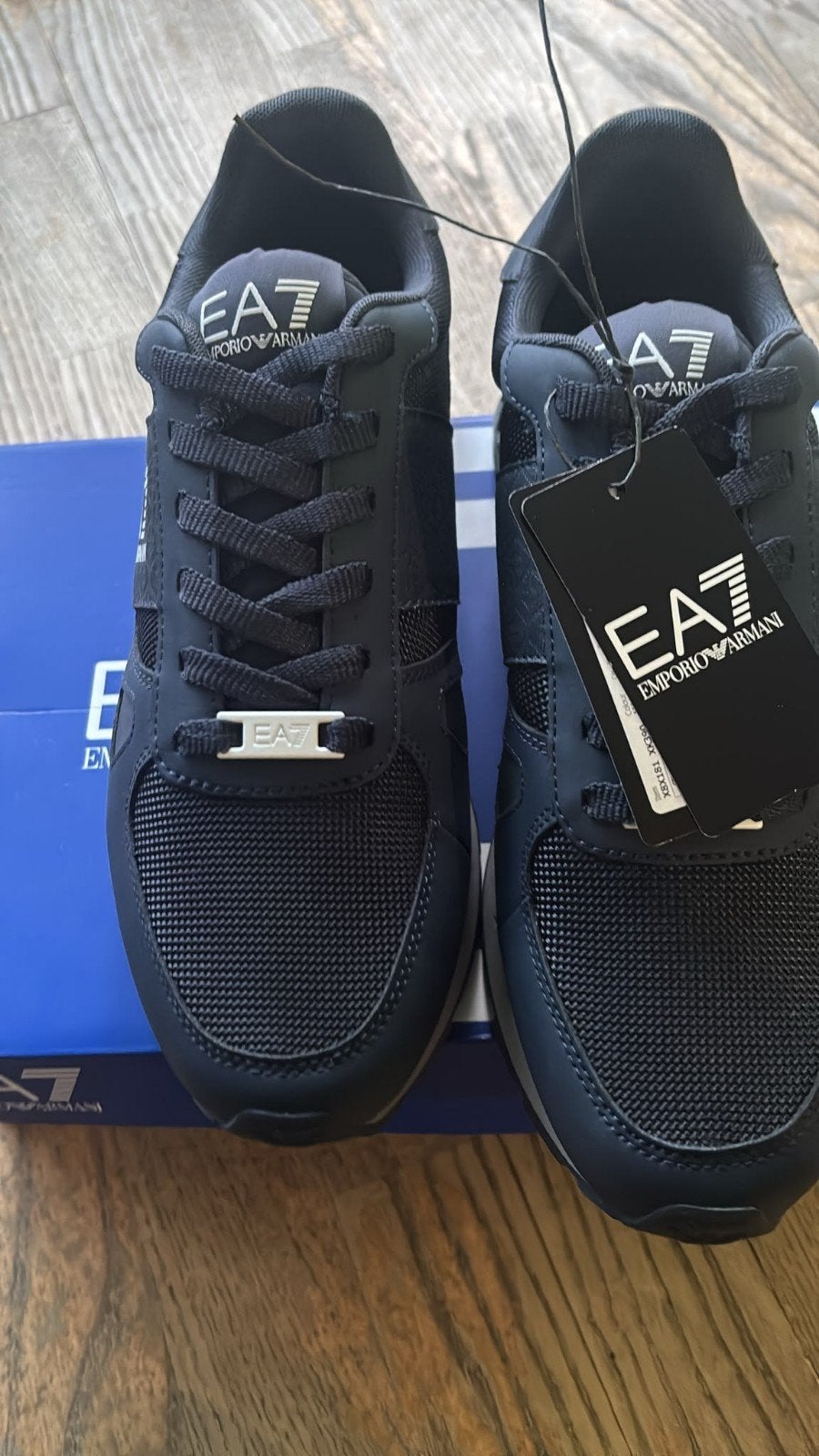 EA7 Emporio Armani sneakers - Nieuw met doos, Emporio Armani, Blauw, Nieuw, Ophalen of Verzenden