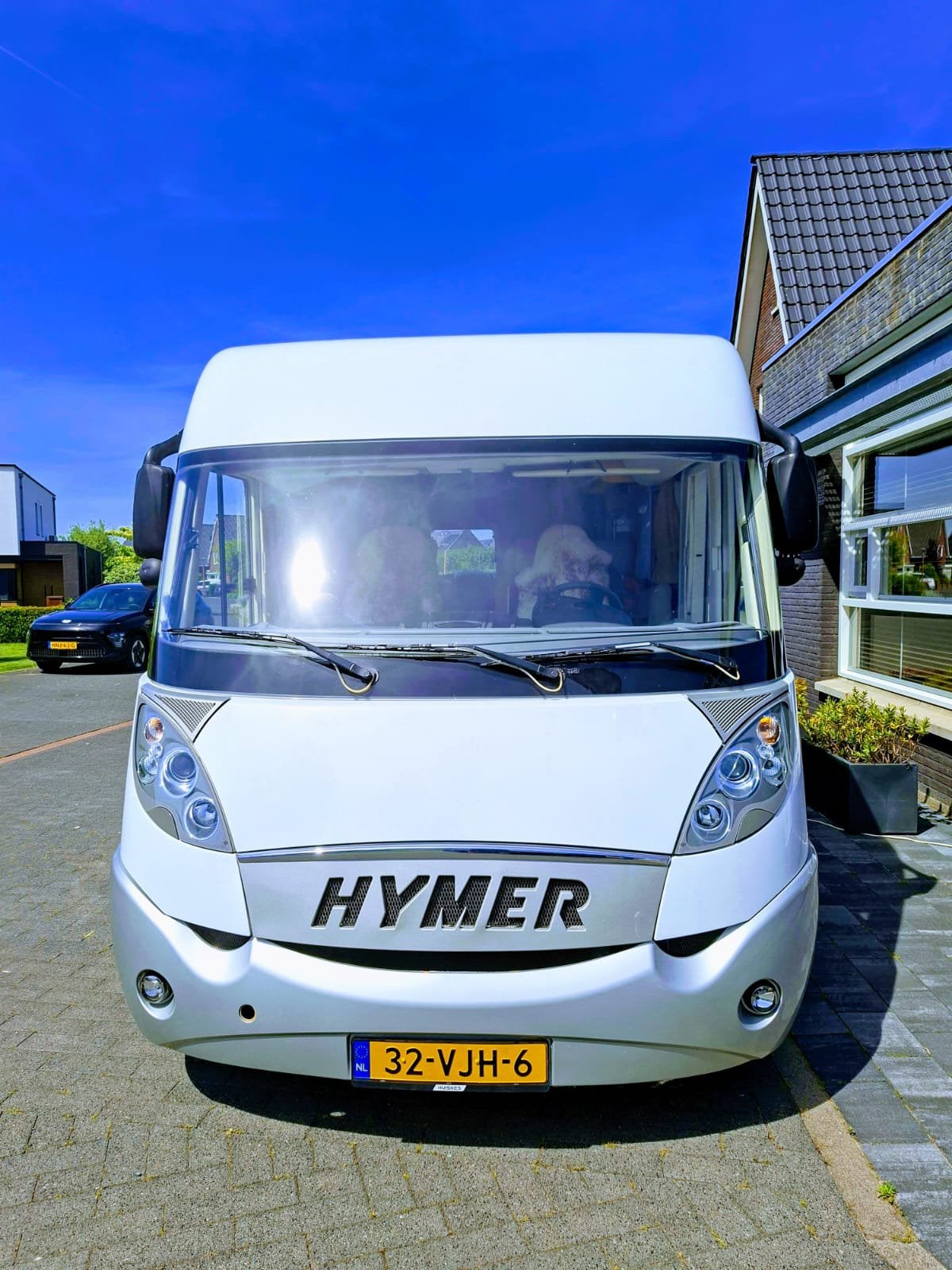 Hymer B654 CL – Zeer goed onderhouden camper – € 35.000, Caravans en Kamperen, Campers, Particulier, Integraal, Hymer, Ophalen