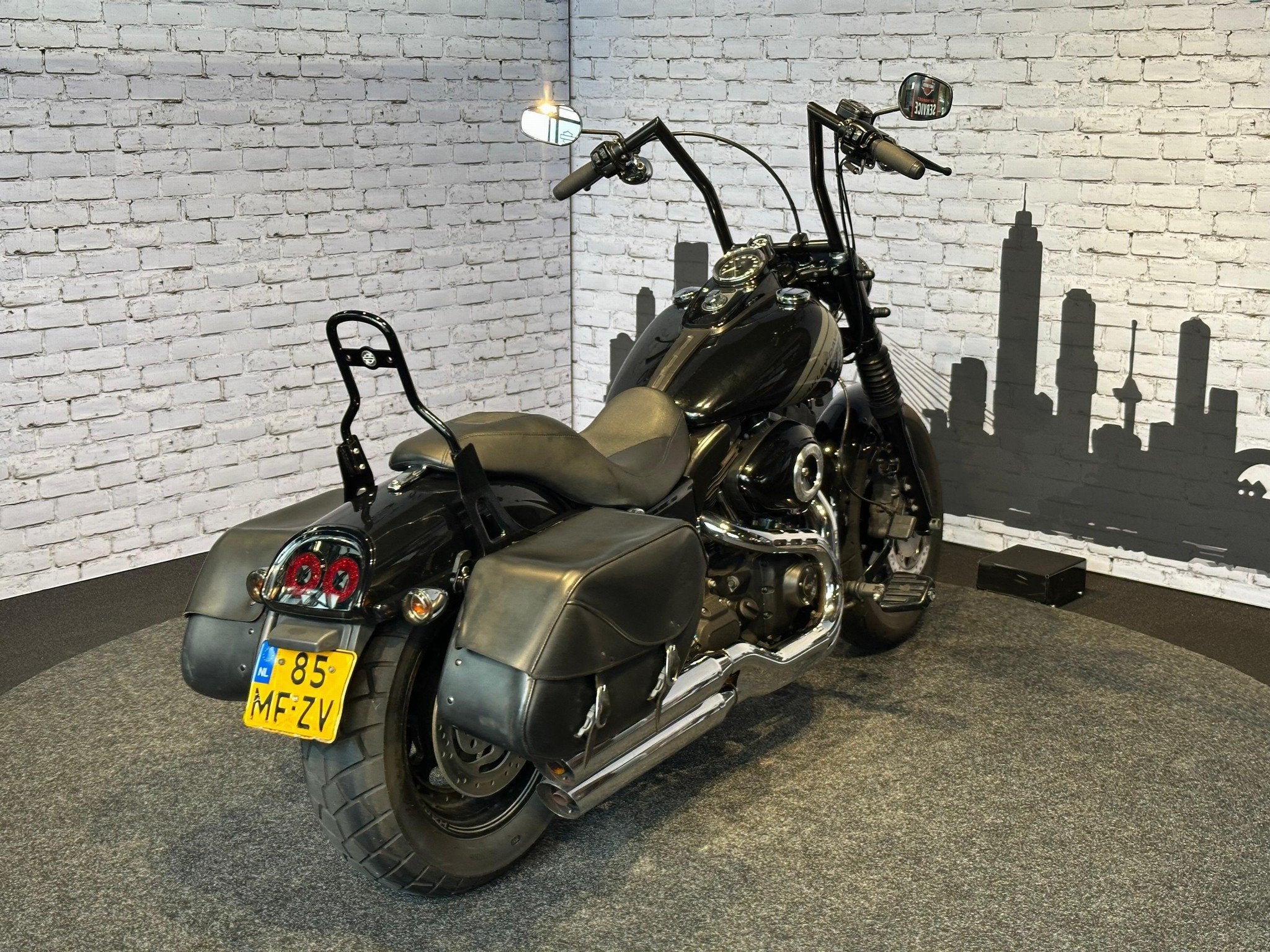 Harley-Davidson FXDF DYNA FAT BOB (bj 2015), Laan van Vredenoord 33
2289 DA  RIJSWIJK, NL, Overig, Sales@harleydavidsonrotterdam.nl