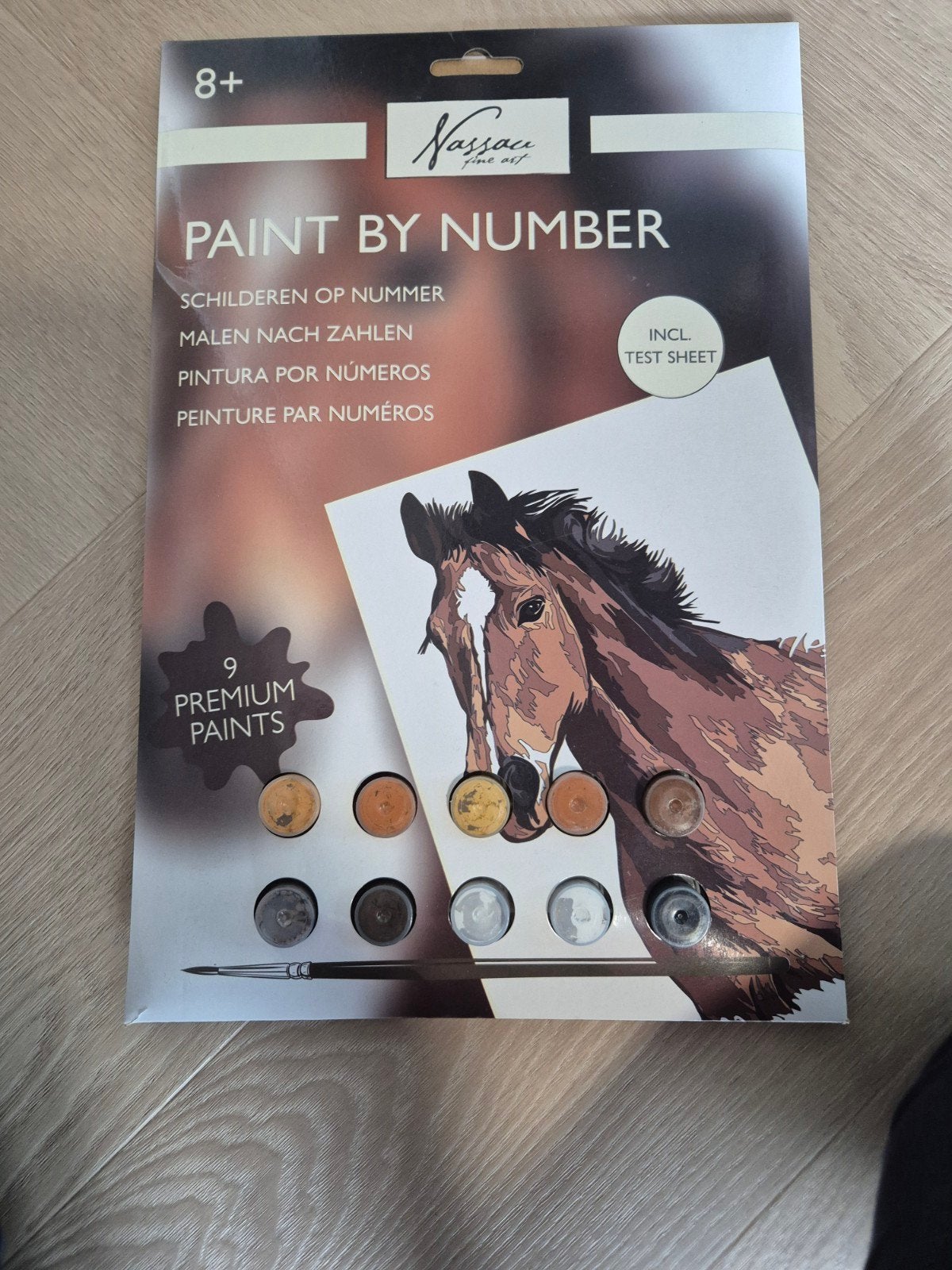 Paint By number, Ophalen of Verzenden, Zo goed als nieuw, Schilderen op nummer